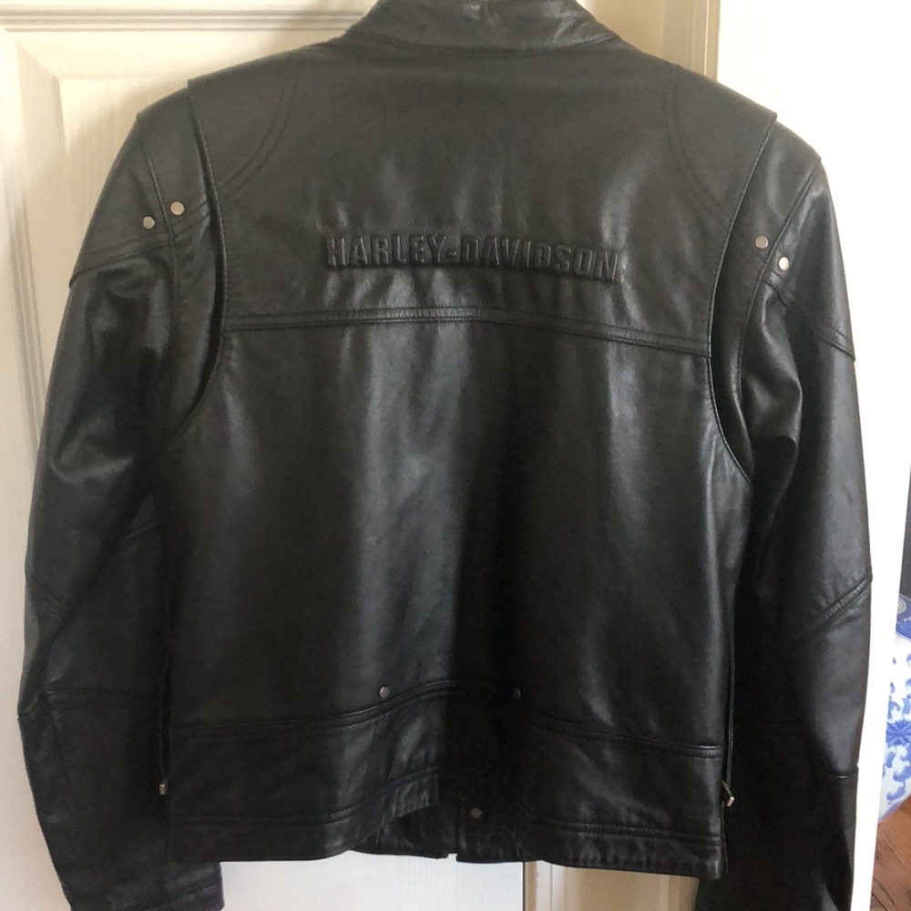 Leather Jacket - image 2